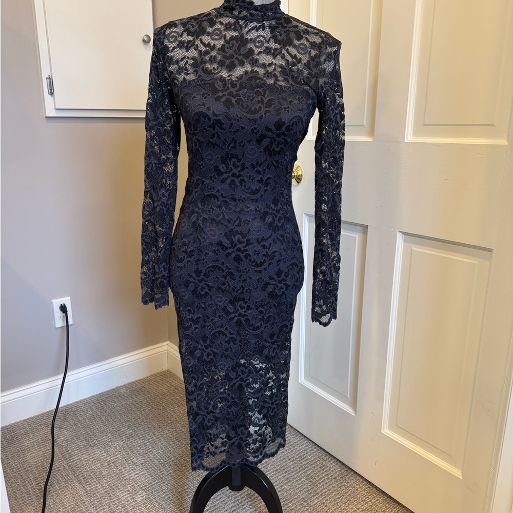 GANNI Flynn Lace Dress